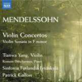 Mendelssohn-Bartholdy Felix Violin Concertos