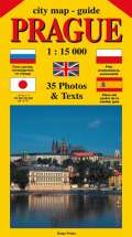 Bema Praha City map - guide PRAGUE 1:15 000 (anglitina, rutina, panltina, poltina, japontina)