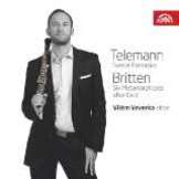 Supraphon Telemann: Fantasie, Britten: Metamorfzy
