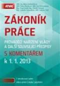 Anag Zákoník práce 2013 s komentářem