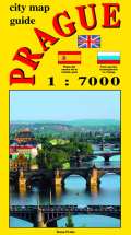 Bene Ji City map - guide PRAGUE 1:7 000 (anglitina, rutina, panltina)