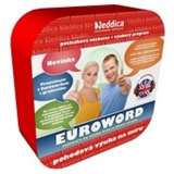 EDDICA Euroword new - anglitina - CD