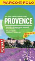 Marco Polo Provence - Průvodce se skládací mapou