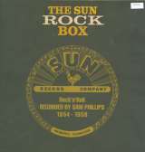 Bear Family Sun Rock Box: Rock'n'Roll Recorded By Sam Phillips 1950-1959 (8CD+Book)