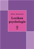 Nakonečný Milan Lexikon psychologie