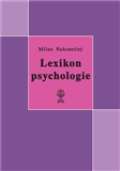 Nakonen Milan Lexikon psychologie