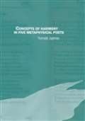 Pavel Mervart Concepts of Harmony in Five Metaphysical Poets