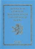 Vavřínek Karel Almanach českých šlechtických a rytířských rodů 2018