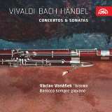 Bach Johann Sebastian Concertos & Sonatas / Václav Vonášek