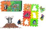 HM Studio Pnov puzzle 15x15 6ks, 3 motivy Krtek