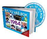 Supraphon Byl to váš rok 1984 - DVD+kniha