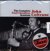 Coltrane John Complete Paul Chambers Sessions