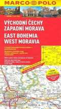 Marco Polo Východní Čechy,záp. Morava/mapa