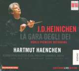 Heinichen Johann David La Gara Degli Dei
