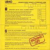 UB40 Signing Off