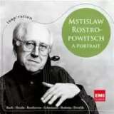 Rostropovich Mstislav Portrait