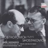 Rostropovich Mstislav Cello Concertos & Sonata