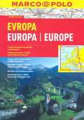 Marco Polo Evropa 1:800T autoatlas MP