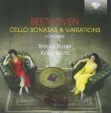 Beethoven Ludwig Van Cello Sonatas & Variation