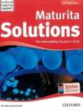 Oxford University Press Maturita Solutions Pre-Intermediate 2nd Edition Students Book CZ
