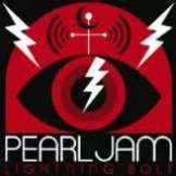 Pearl Jam Lightning Bolt