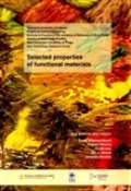 Militký Jiří Selected properties of functional materials