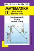 Prometheus Matematika pro 9. ročník ZŠ, 1. díl - Soustavy rovnic; funkce; lomené výrazy