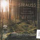 Strauss Richard Don Juan / Death & Transfiguration / Till Eulenspiegel's Merry Pranks