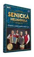Česká muzika Priatelia známí - CD+DVD