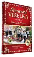 Moravsk Veselka Kouzlo Vnoc - CD+DVD