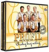 esk muzika Profil - Rodn kraj milen - 3 CD