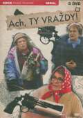 Edice České televize Ach, ty vraždy! - 5 DVD