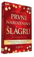 esk muzika 1. narozeniny lgr TV - 5 DVD