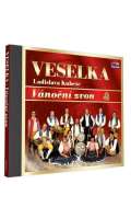 esk muzika Vnon dechovky - Vnoce s Veselkou - 1 CD