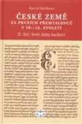 Libri České země za prvních Přemyslovců v 10.-12. století, II. díl