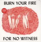 Jagjaguwar Burn Your Fire For No Witness