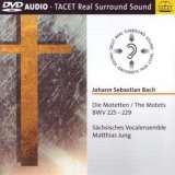 Bach Johann Sebastian Die Motetten -Dvda-