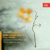 Supraphon Brahms: Houslové sonáty č. 1 a 3, Sonáta F.A.E.