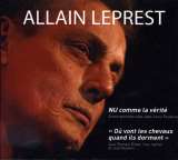 Leprest Allain Nu Comme la Verite - Ou Vont les Chevaux Quand Ils Dorment (DVD + CD)