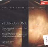 Zelenka Jan Dismas Sanctus et Agnus Dei, ZWV 34 & 36 / Stabat Mater. Hudba Prahy 18. století / Collegium 