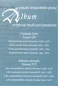 Pátková Hana Album pozdně středověkého písma XIV.