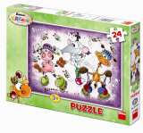 Dino Toys Krkouni - puzzle 24 dílků