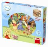 Dino Toys Medvdek P - obrzkov kostky 12 ks