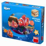 Dino Toys Nemo - obrzkov kostky 12 ks