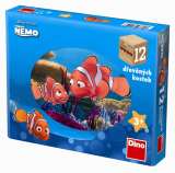 Dino Toys Nemo - obrzkov kostky 12 ks