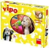 Dino Toys Vipo - obrzkov kostky 6 ks