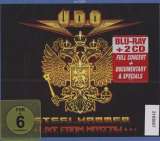 U.D.O. Steelhammer / Live From Moscow (Bluray + 2Cd)