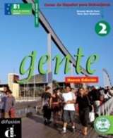 kolektiv autorů Gente 2 Nueva Ed. – Libro del alumno + CD