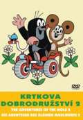 Miler Zdenk Krtkova dobrodrustv 2. - DVD