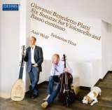 Giovanni Benedetto Platti Cellosonaten Nr.1-6 - Six Sonatas for Violoncello and Basso continuo